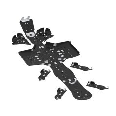   Haspáncél teljes szett (műanyag): CanAm G2 Outlander 6x6: (2019+)