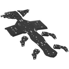   Haspáncél teljes szett (műanyag): CanAm G2 Outlander 6x6: (2019+)