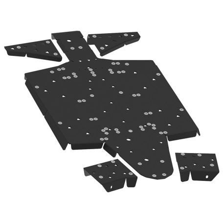 Haspáncél teljes szett (műanyag): Polaris RZR 900 S / RZR 1000 S