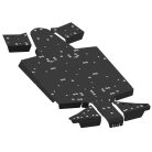 Haspáncél teljes szett (műanyag): Polaris RZR 900 S / RZR 1000 S