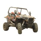 Haspáncél teljes szett (műanyag): Polaris RZR 900 S / RZR 1000 S