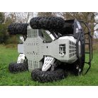 Haspáncél teljes szett (alumínium): Dinli DL 704