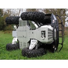 Haspáncél teljes szett (alumínium): Dinli DL 704