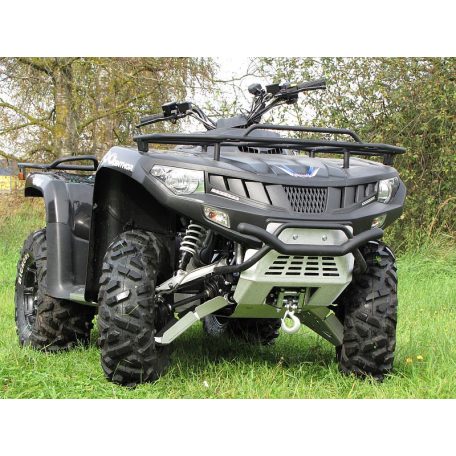 Haspáncél teljes szett (alumínium): Dinli DL 704