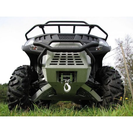 Haspáncél teljes szett (alumínium): Dinli DL 704