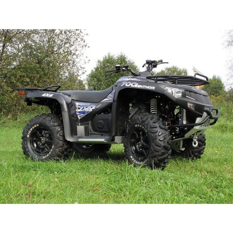 Haspáncél teljes szett (alumínium): Dinli DL 704