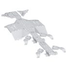 CanAm G2 Outlander 6x6 MAX - Haspáncél teljes szett alumínium: (2019+)