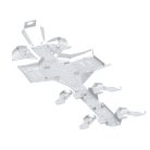 CanAm G2 Outlander 6x6 MAX - Haspáncél teljes szett alumínium: (2019+)