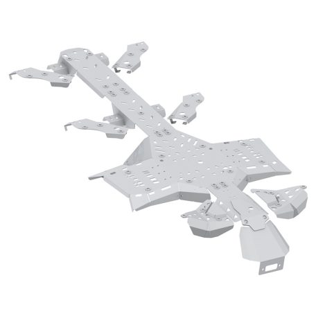 CanAm G2 Outlander 6x6 MAX - Haspáncél teljes szett alumínium: (2019+)