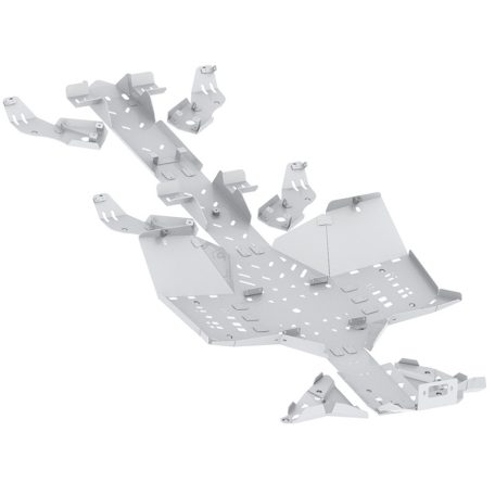 CanAm G2 Outlander 6x6 MAX - Haspáncél teljes szett alumínium: (2019+)