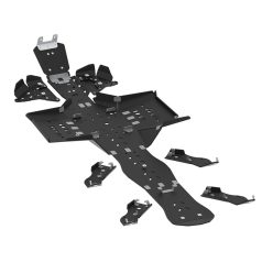   CanAm G2 Outlander 6x6 MAX: Haspáncél teljes szett műanyag: (2019+)