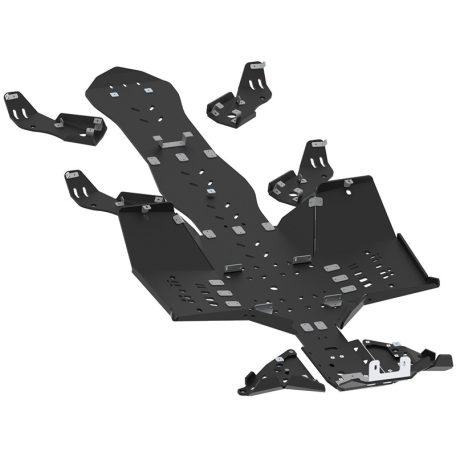 CanAm G2 Outlander 6x6 MAX: Haspáncél teljes szett műanyag: (2019+)