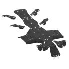 CanAm G2 Outlander 6x6 MAX: Haspáncél teljes szett műanyag: (2019+)