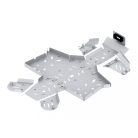 Haspáncél teljes szett (alumínium): Access AX600U/700U/800U