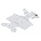 Haspáncél teljes szett (alumínium): Access AX600U/700U/800U