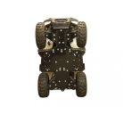 Haspáncél teljes szett (műanyag): Access AX600U/700U/800U