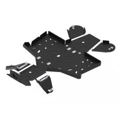 Haspáncél teljes szett (műanyag): Access AX600U/700U/800U