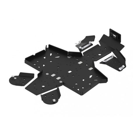 Haspáncél teljes szett (műanyag): Access AX600U/700U/800U