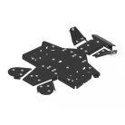 Haspáncél teljes szett (műanyag): Access AX600U/700U/800U