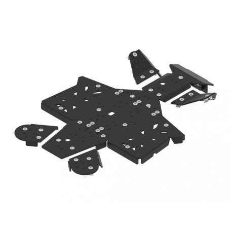 Haspáncél teljes szett (műanyag): Access AX600U/700U/800U