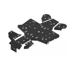 Haspáncél teljes szett (műanyag): Access AX600U/700U/800U