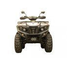 Haspáncél teljes szett (műanyag): Access AX600U/700U/800U