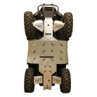 Haspáncél teljes szett (alumínium): Linhai M550L EPS