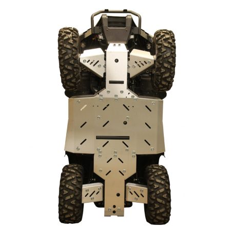 Haspáncél teljes szett (alumínium): Linhai M550L EPS