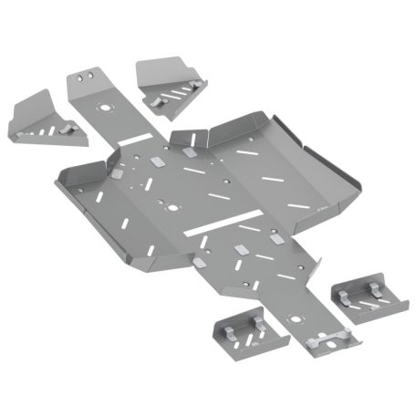 Haspáncél teljes szett (alumínium): Linhai M550L EPS