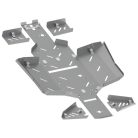 Haspáncél teljes szett (alumínium): Linhai M550L EPS