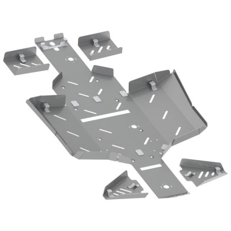 Haspáncél teljes szett (alumínium): Linhai M550L EPS