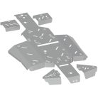 Haspáncél teljes szett (alumínium): Linhai M550L EPS