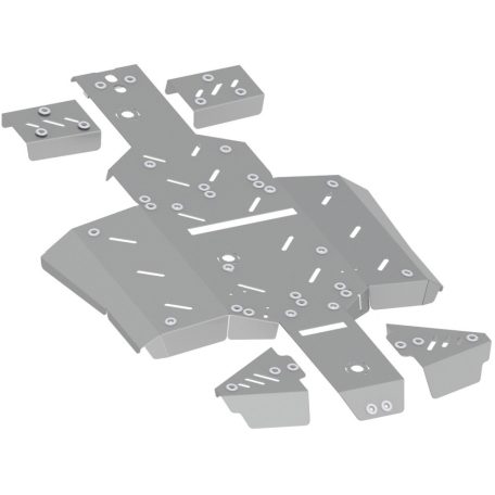 Haspáncél teljes szett (alumínium): Linhai M550L EPS