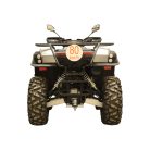 Haspáncél teljes szett (alumínium): Linhai M550L EPS