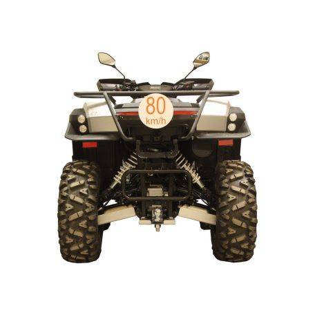 Haspáncél teljes szett (alumínium): Linhai M550L EPS