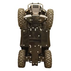 Haspáncél teljes szett (műanyag): Linhai M550L EPS