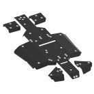 Haspáncél teljes szett (műanyag): Linhai M550L EPS