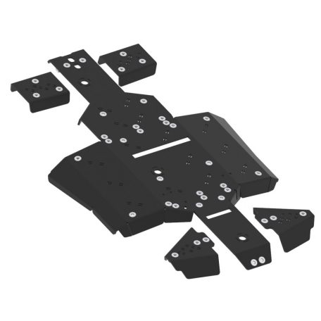 Haspáncél teljes szett (műanyag): Linhai M550L EPS