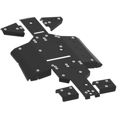 Haspáncél teljes szett (műanyag): Linhai M550L EPS