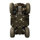 Haspáncél teljes szett (HDPE műanyag): CFMOTO CFORCE 625 Touring (-2022): CFORCE 600 Touring (2020-2022)