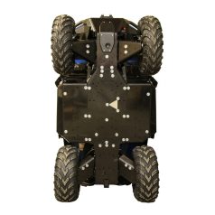   Haspáncél teljes szett (HDPE műanyag): CFMOTO CFORCE 625 Touring (-2022): CFORCE 600 Touring (2020-2022)