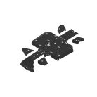 Haspáncél teljes szett (HDPE műanyag): CFMOTO CFORCE 625 Touring (-2022): CFORCE 600 Touring (2020-2022)