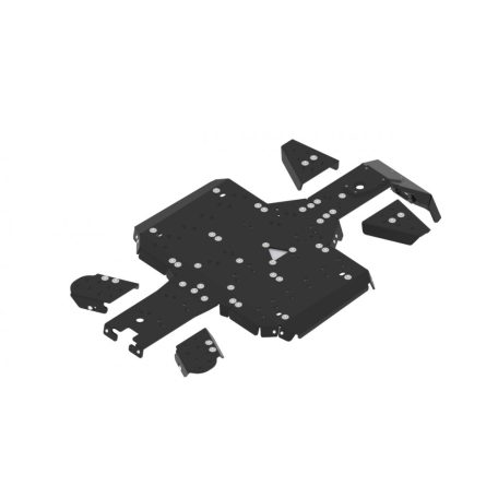 Haspáncél teljes szett (HDPE műanyag): CFMOTO CFORCE 625 Touring (-2022): CFORCE 600 Touring (2020-2022)