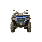 Haspáncél teljes szett (HDPE műanyag): CFMOTO CFORCE 625 Touring (-2022): CFORCE 600 Touring (2020-2022)