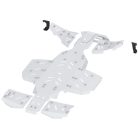 Haspáncél teljes szett (alumínium): Polaris Sportsman: XP 1000 S