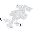 Haspáncél teljes szett (alumínium): Polaris Sportsman: XP 1000 S