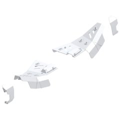   Al. Első Lengőkar Védő (egy pár) Polaris: Sportsman XP 1000 S