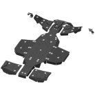 Haspáncél teljes szett (műanyag): Polaris Sportsman: XP 1000 S