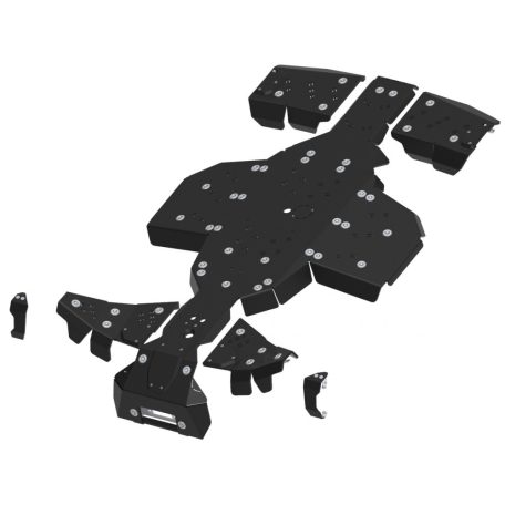 Haspáncél teljes szett (műanyag): Polaris Sportsman: XP 1000 S