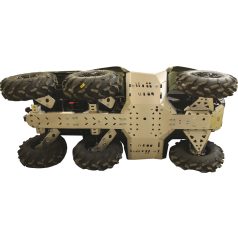   Haspáncél teljes szett (alumínium): CanAm Outlander 6x6 450 T